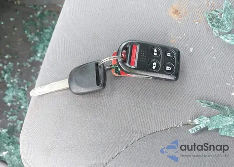 2008 Honda Odyssey Ex z USA, uszkodzony, nr VIN 5FNRL38478B106546